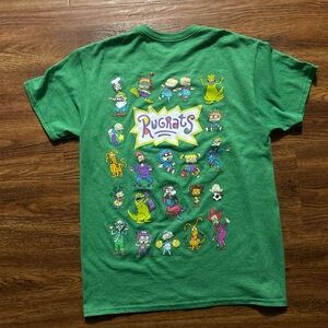 Nickelodeon Green Rugrats Kids T-Shirt